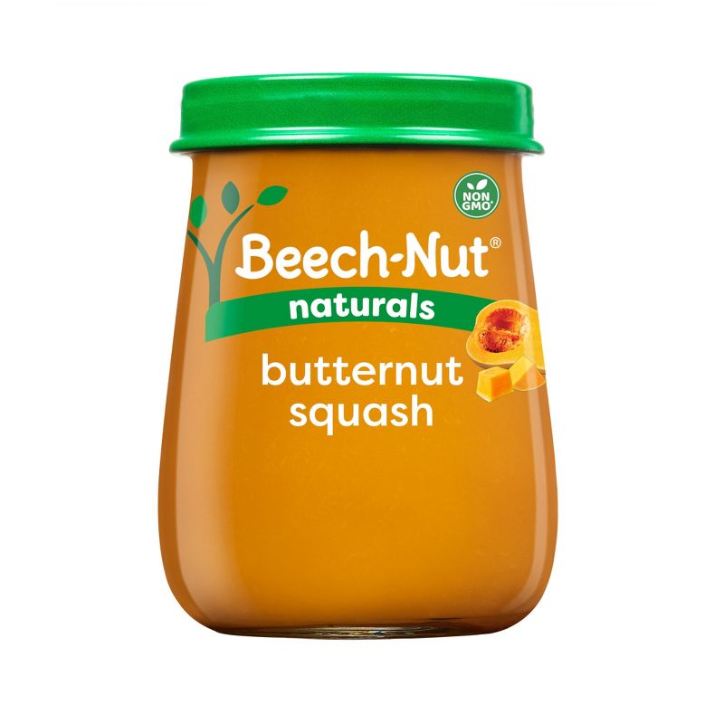 Beech-Nut Non-GMO Naturals Butternut Squash Baby Food Jar by Beech-Nut - Tier B kids snack