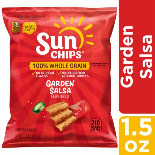 Sunchips flavored whole grain snacks by SunChips - Tier C kids snack