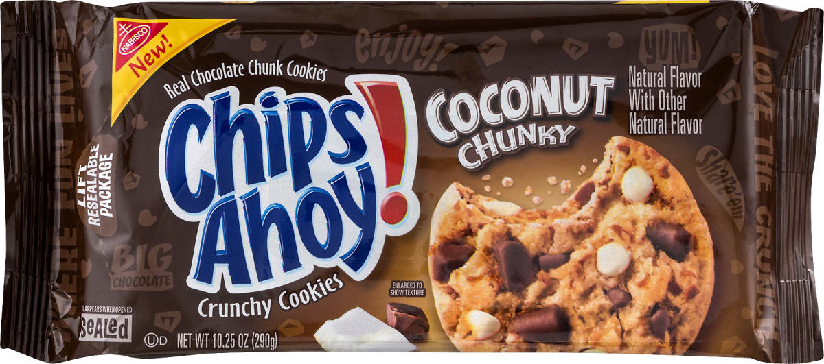Chips Ahoy! coconut chunky by Chips Ahoy! - Tier E kids snack
