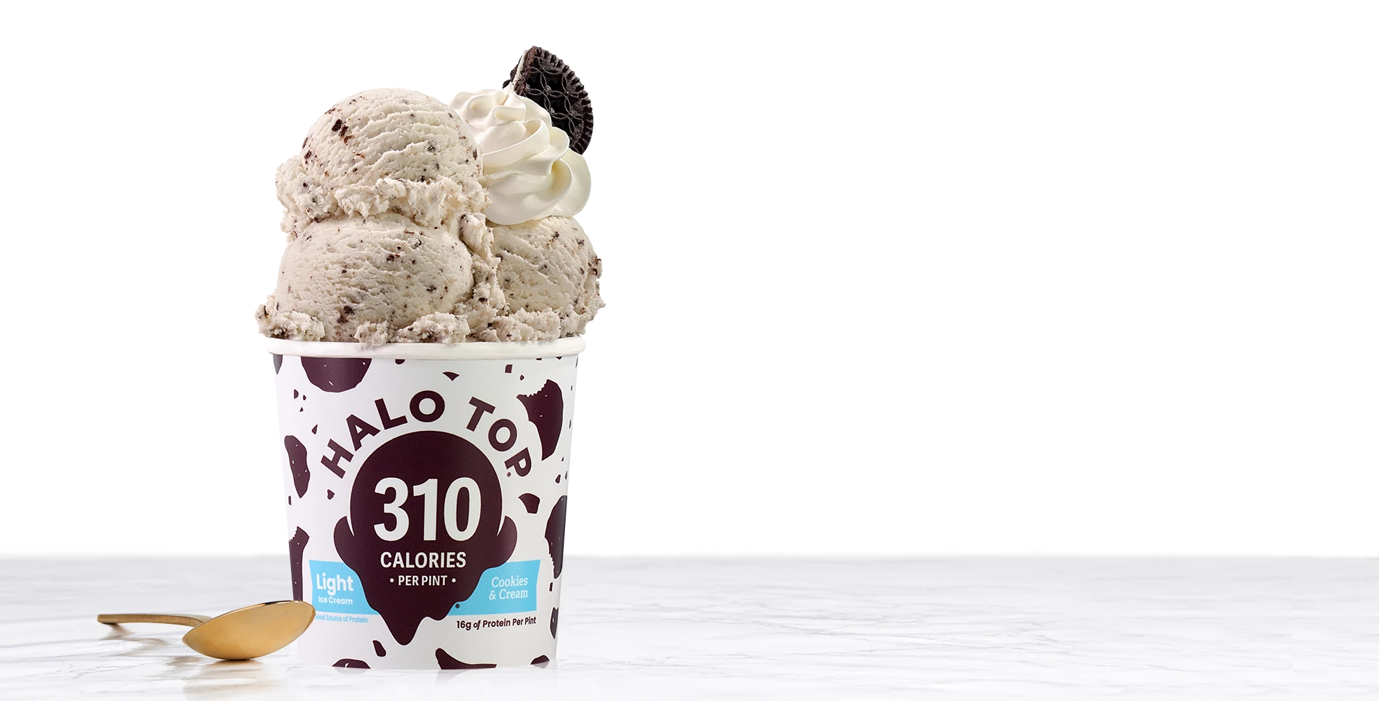 Cookies & Cream by Halo Top - Tier D kids snack