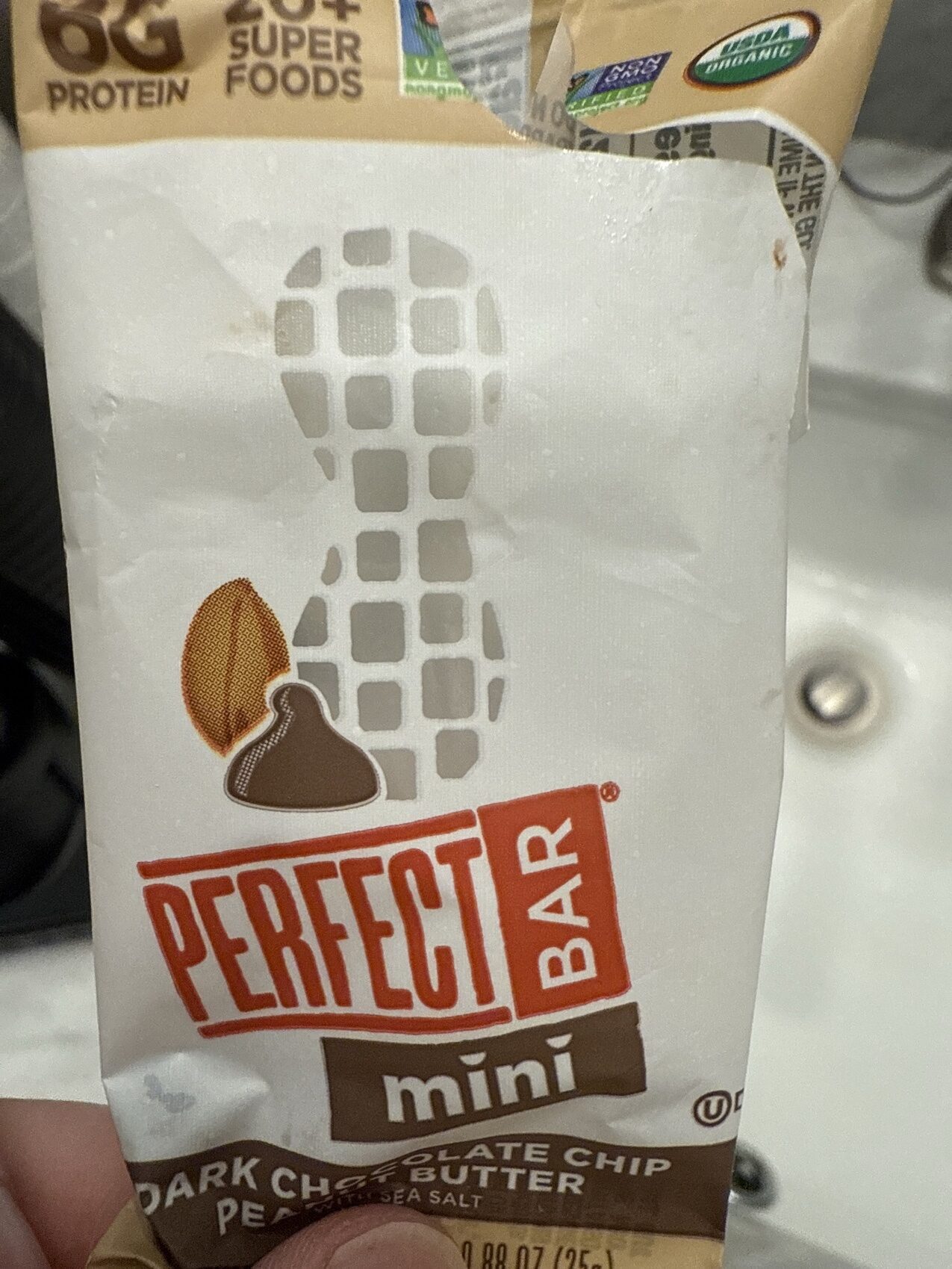 Mini by Perfect Bar - Tier D kids snack