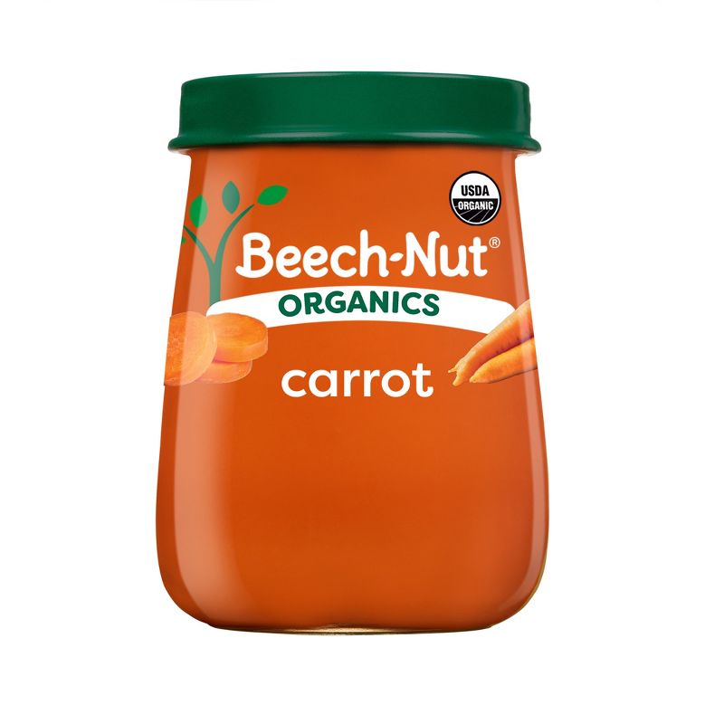 Beech-Nut Non-GMO Organics Carrots Baby Food Jar by Beech-Nut - Tier B kids snack