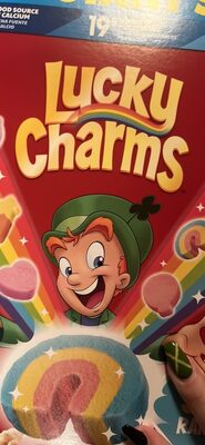 Lucky Charms by Lucky Charms - Tier E kids snack