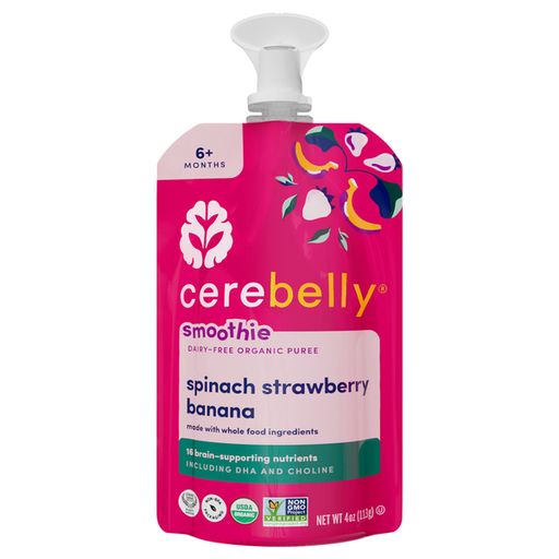 Smart Bar Banana Coconut by Cerebelly - Tier B kids snack