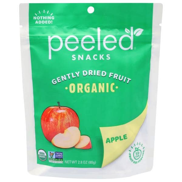 Organic Apple Chips Simply Apple by Peeled Snacks - Tier B kids snack