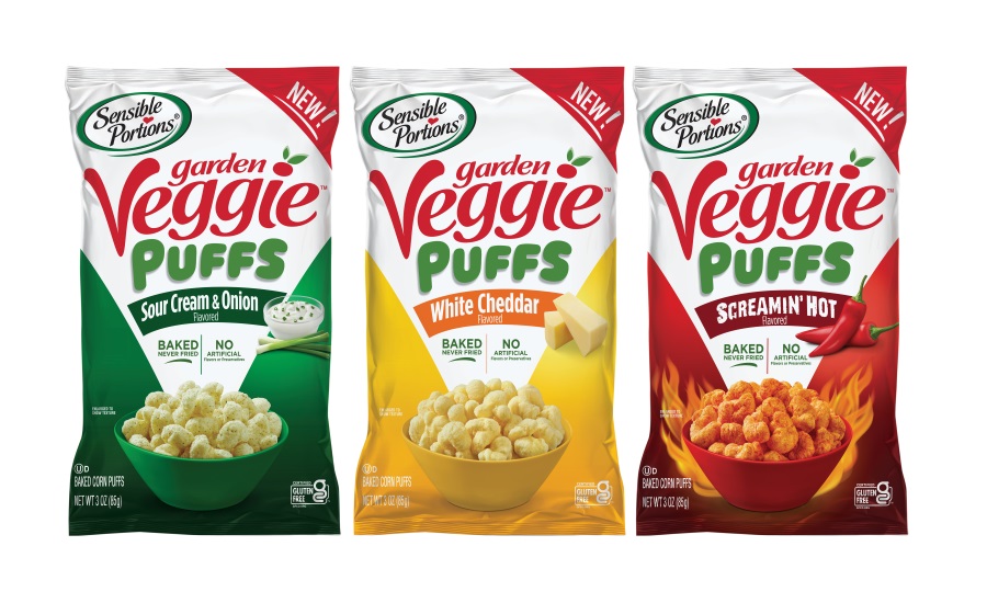 Sensible portions, veggie puffs by Earth's Best - Tier B kids snack
