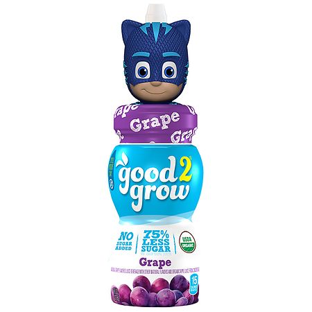 good2grow Organic Low Sugar Grape Juice by good2grow - Tier B kids snack