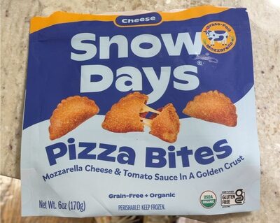 Grain-Free Pizza Bites - Cheese by Snow Days - Tier C kids snack