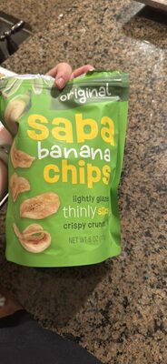 saba banana chips by Sun Tropics - Tier B kids snack