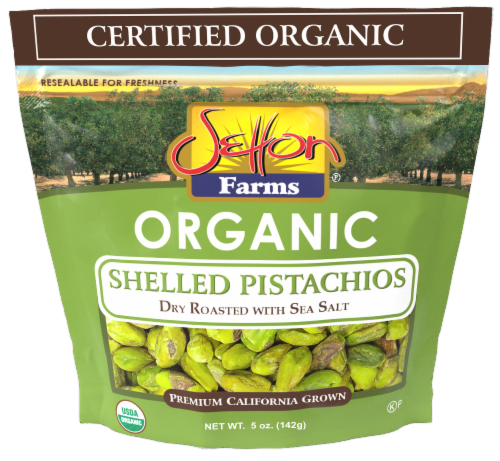 Pistachio Kernels Sea Salt by Setton Farms - Tier B kids snack