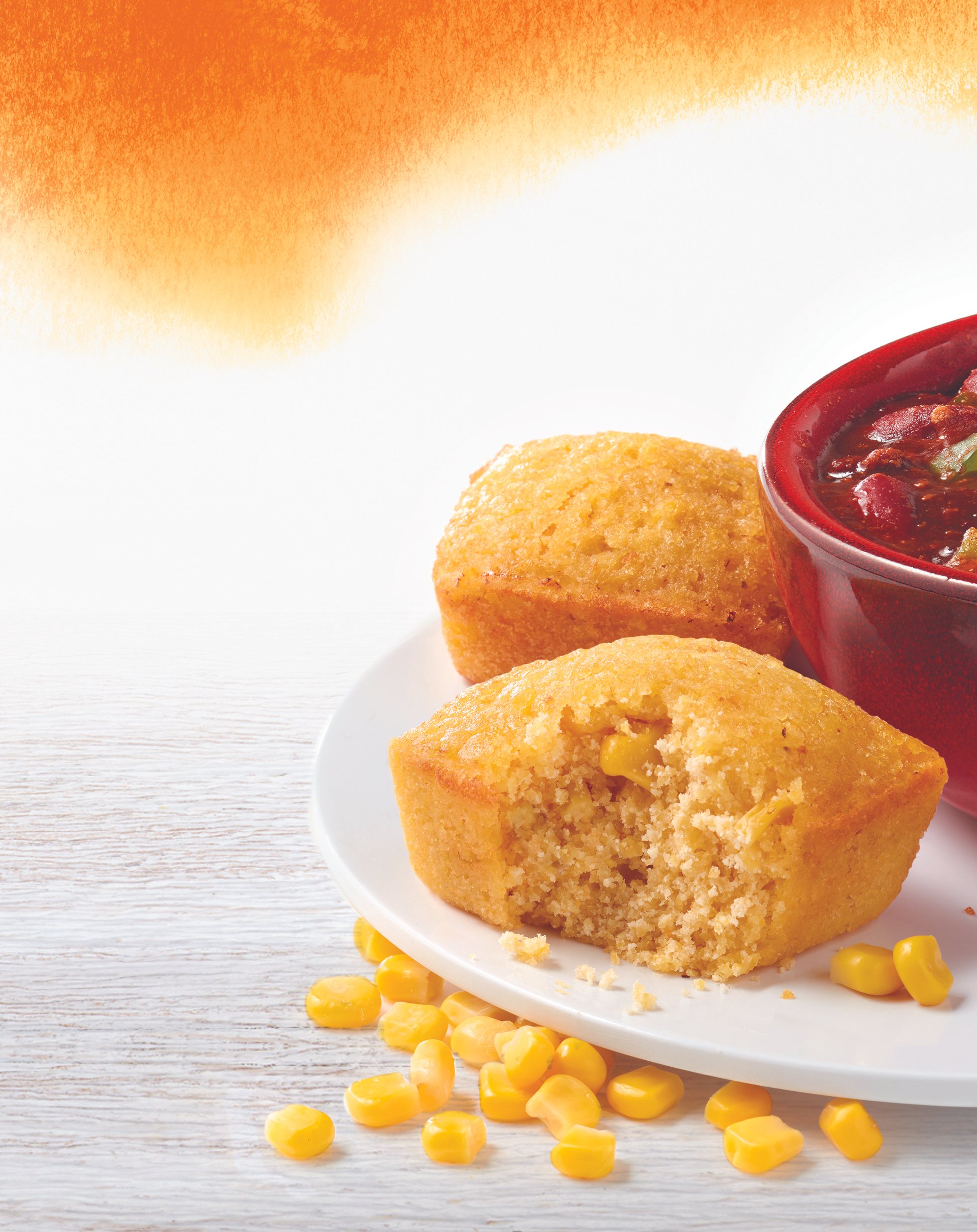 Homestyle Cornbread by Veggies Made Great - Tier E kids snack