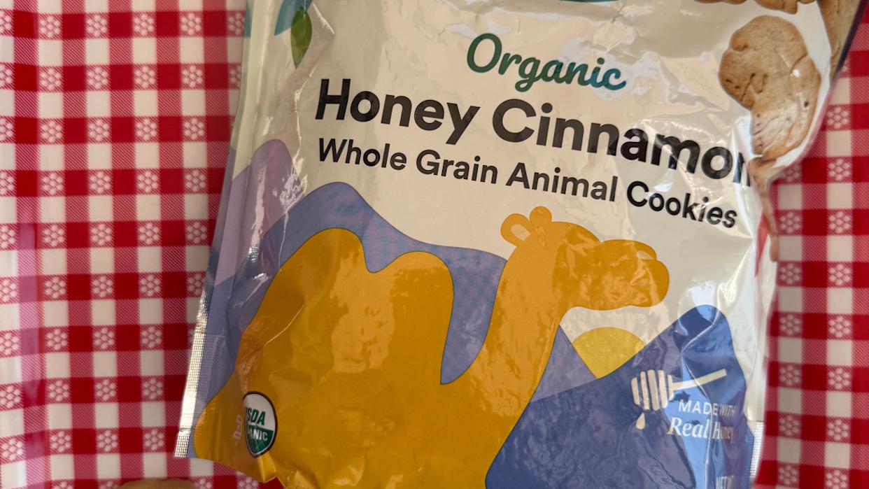 Honey Animal Crackers by Amara - Tier E kids snack