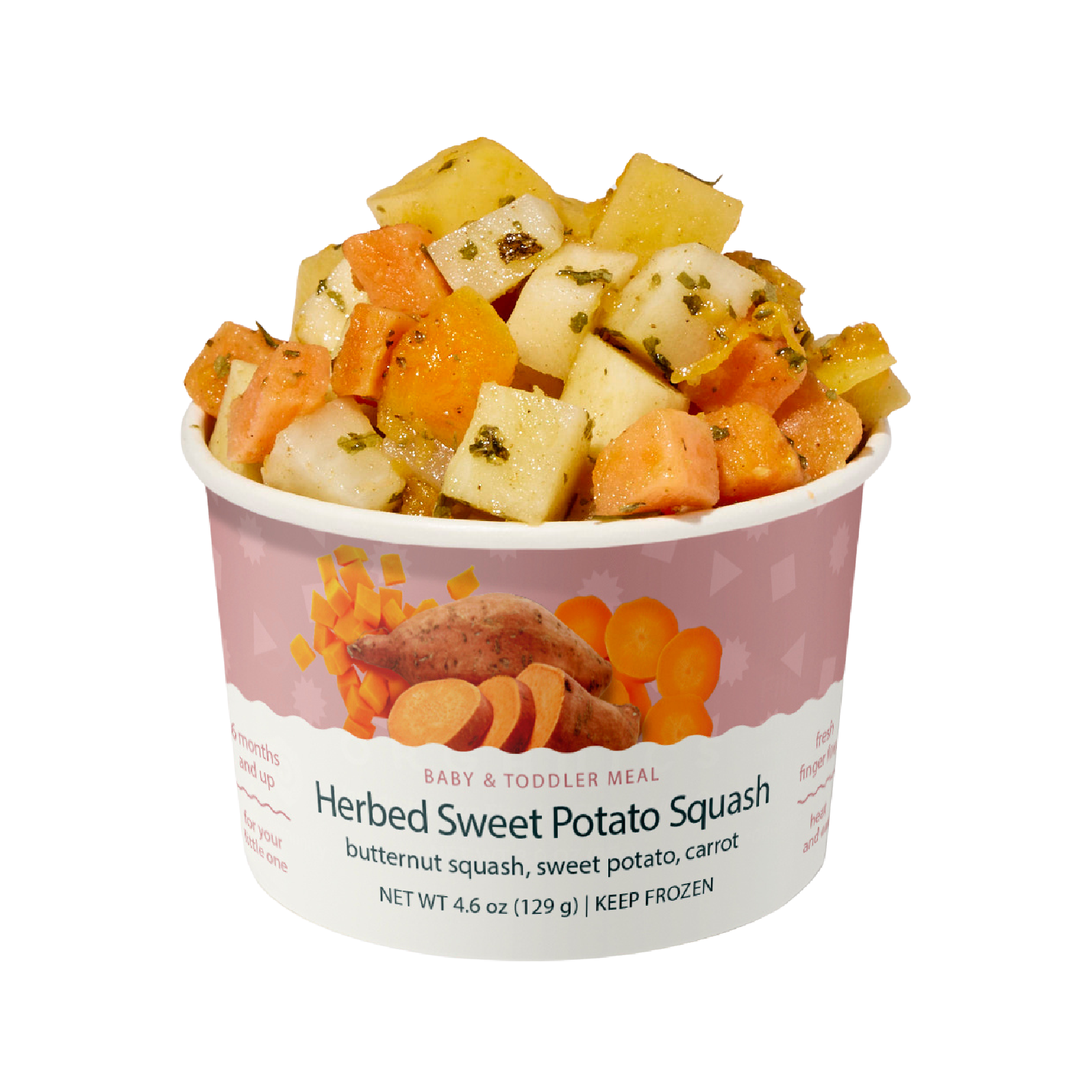 Tiny Organics Herbed Sweet Potato Squash by Tiny Organics - Tier B kids snack