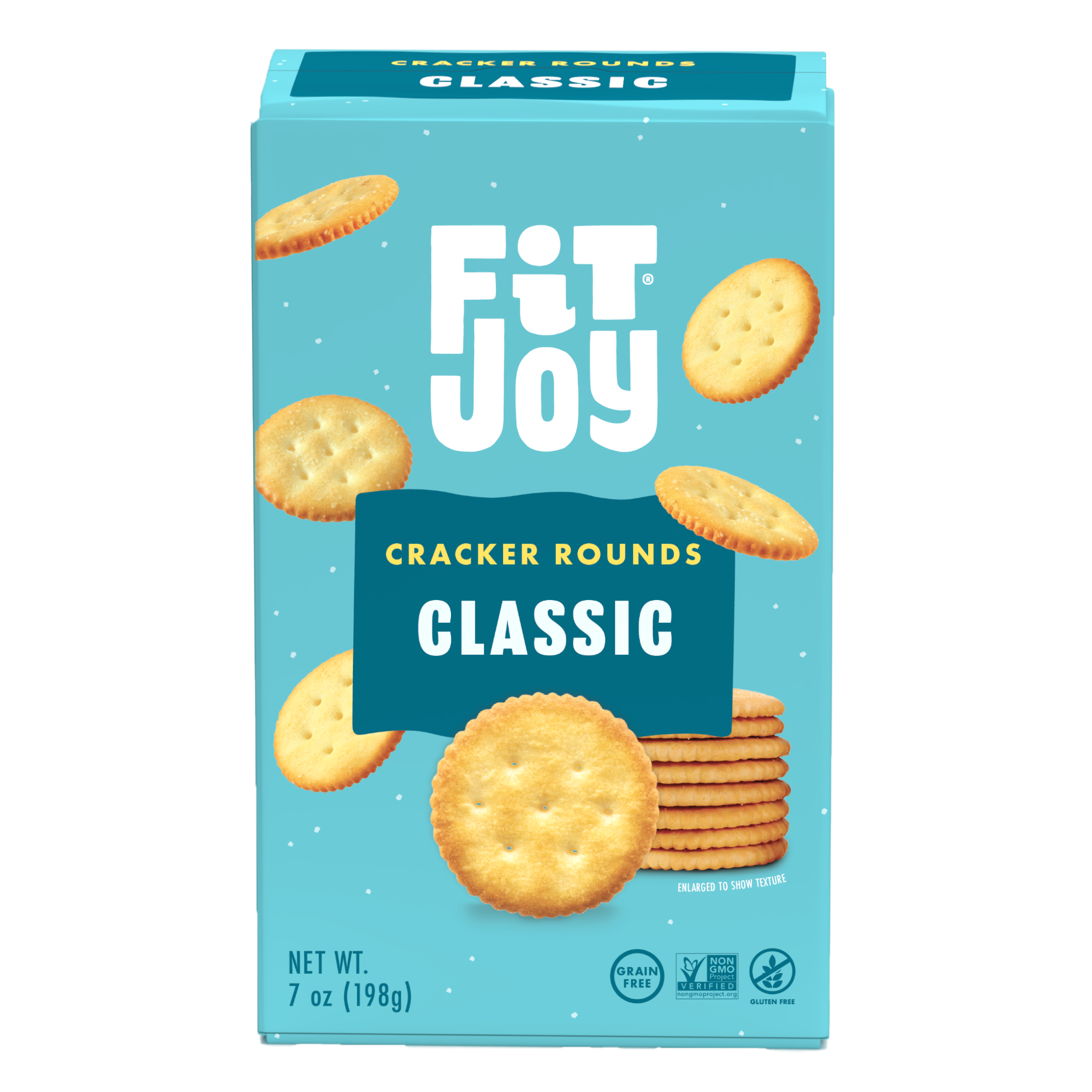 Classic Cracker Rounds by FitJoy - Tier E kids snack