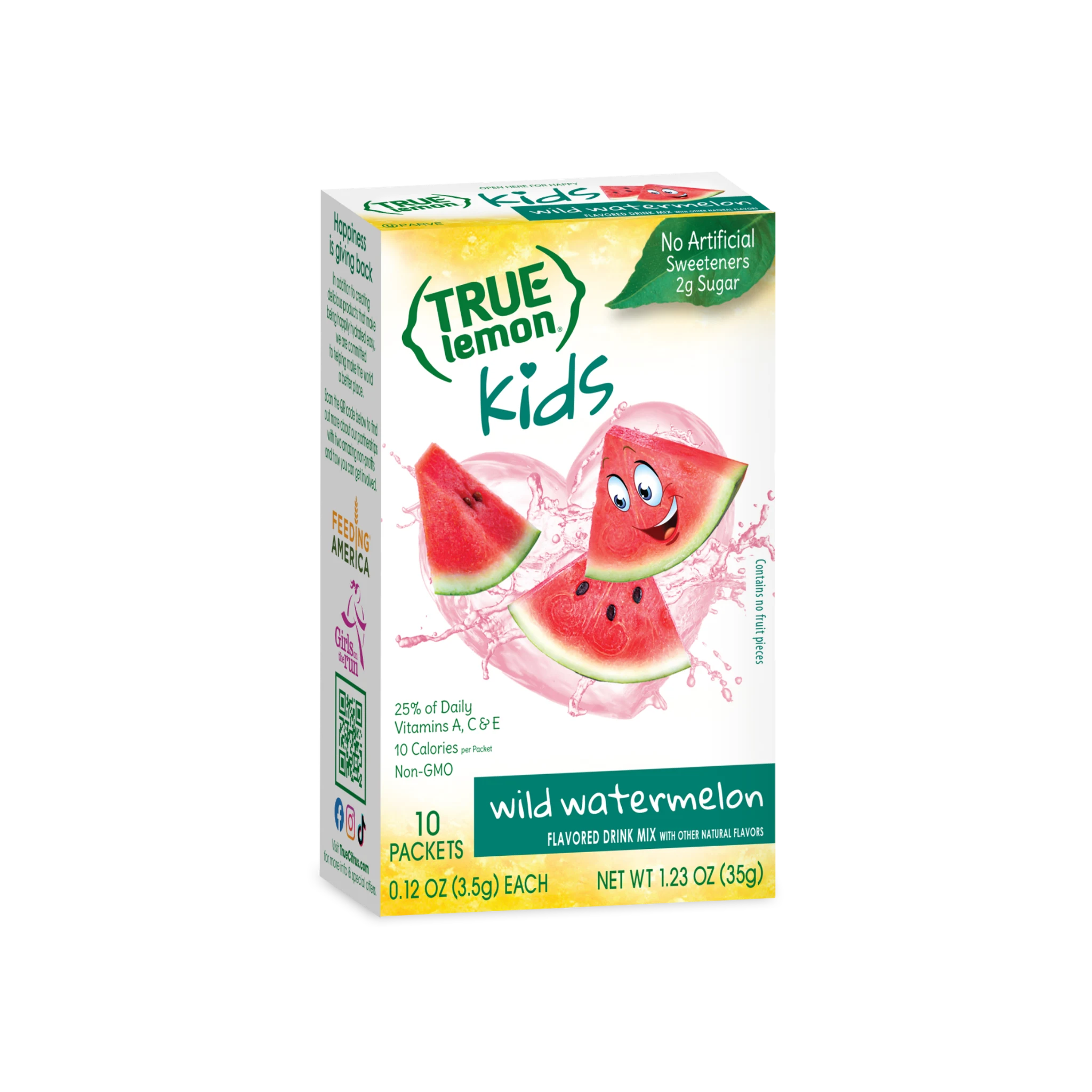 Wild Watermelon by True Lemon Kids - Tier C kids snack