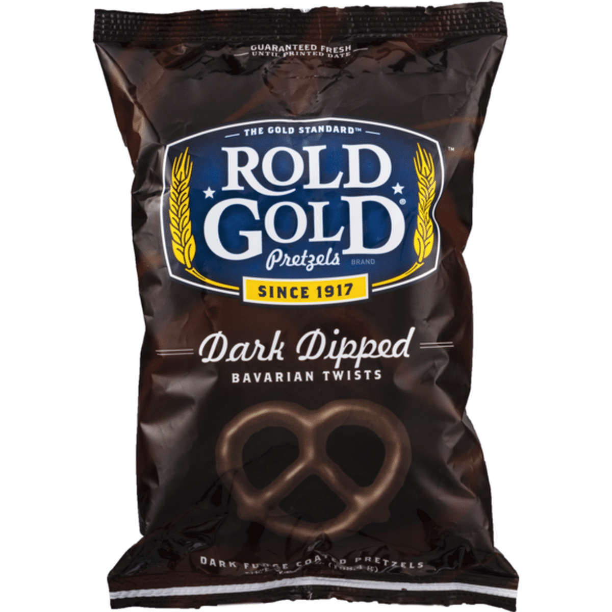 Bavarian Twists Pretzels, Dark Dipped by Rold Gold - Tier E kids snack