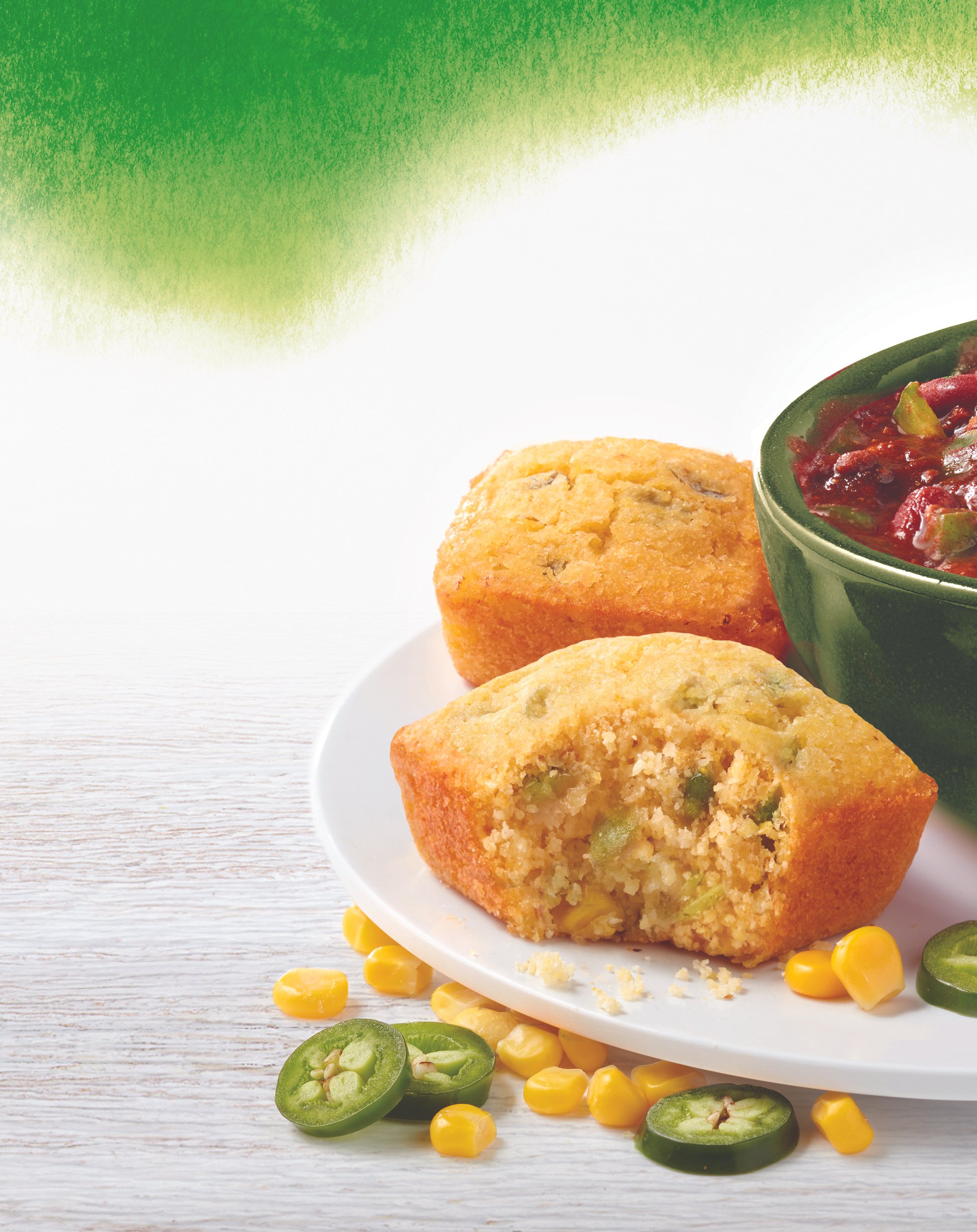 Jalapeño Cornbread by Veggies Made Great - Tier E kids snack