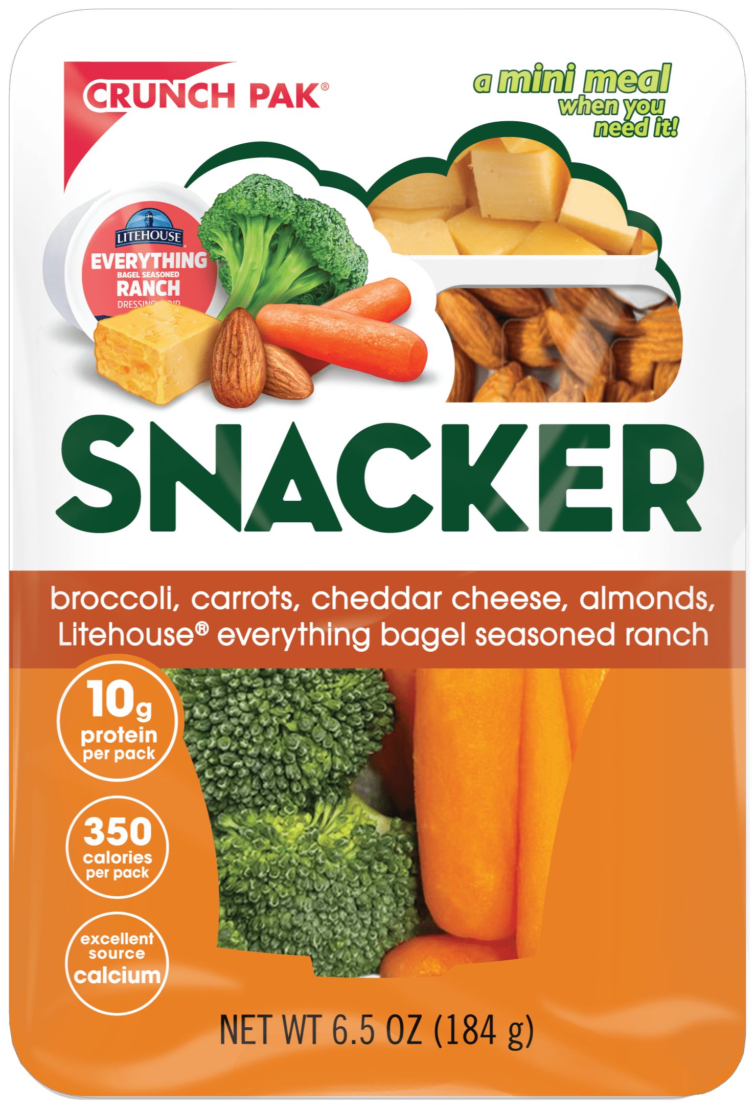 Veggie Snackers by Crunch Pak - Tier D kids snack
