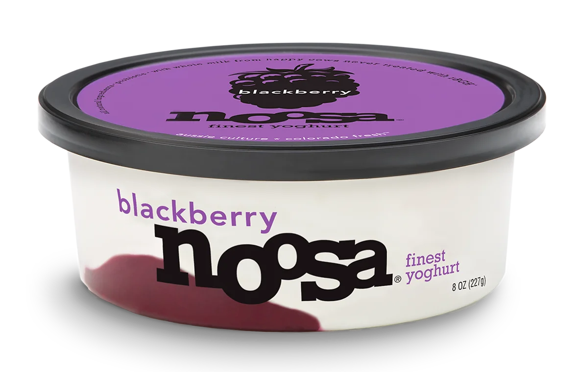 Blackberry Yoghurt by Noosa - Tier E kids snack