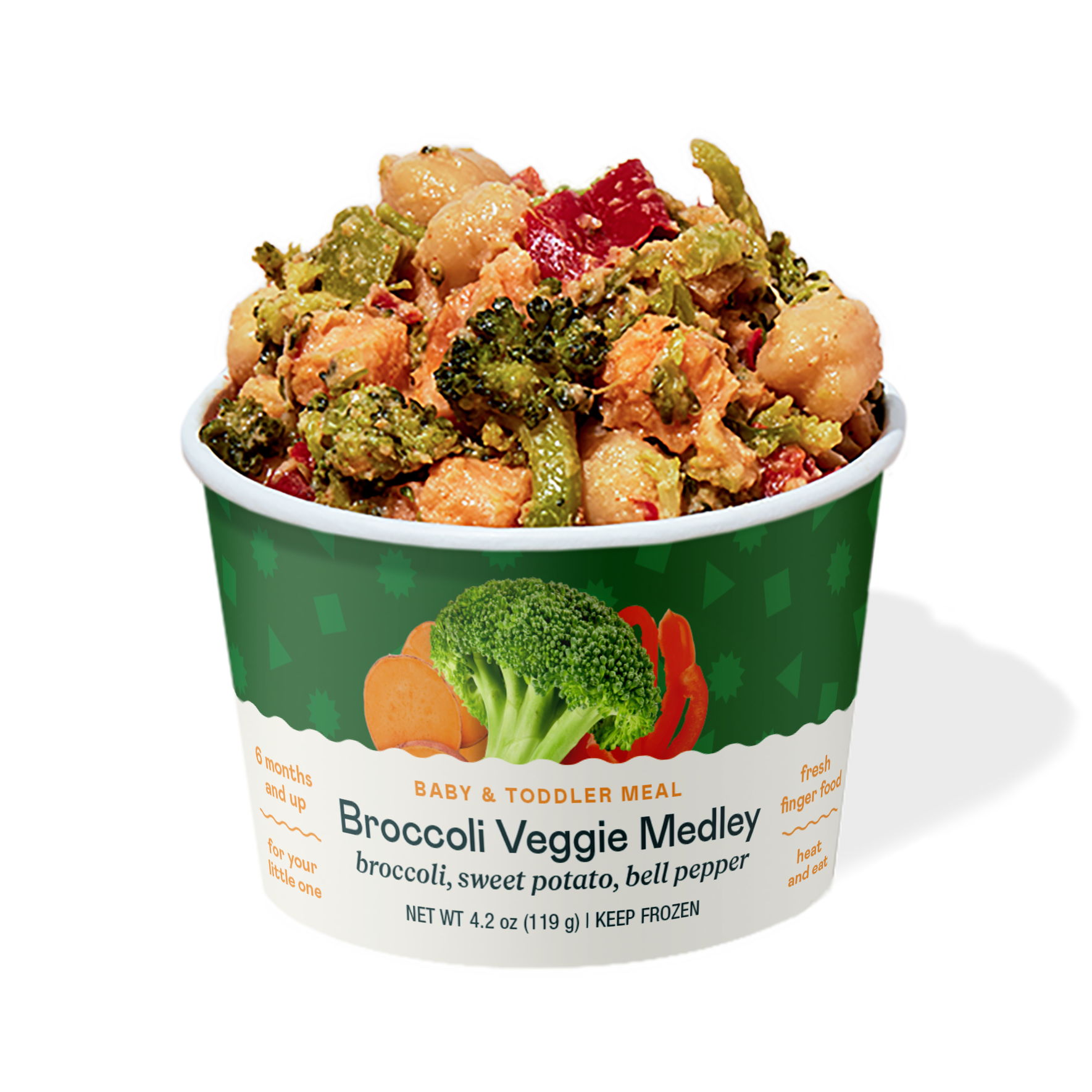Tiny Organics Broccoli Veggie Medley by Tiny Organics - Tier B kids snack