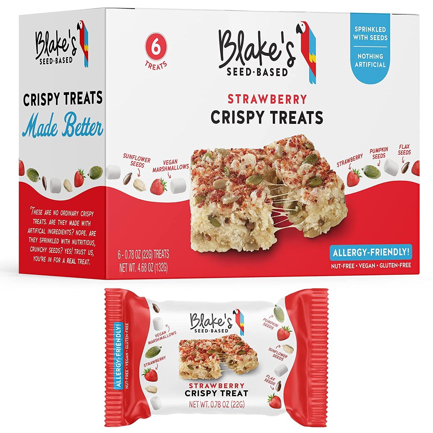 Blake's Seed Based Strawberry Bar by Blake's Seed Based - Tier E kids snack