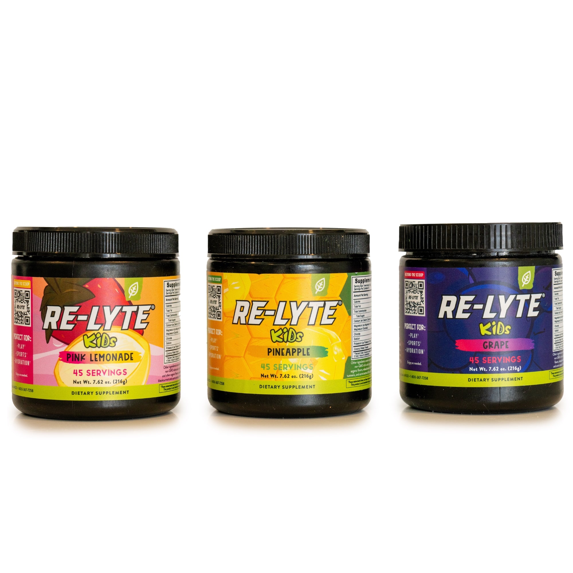 Grape Electrolyte Drink Mix by Re-Lyte Kids - Tier A kids snack