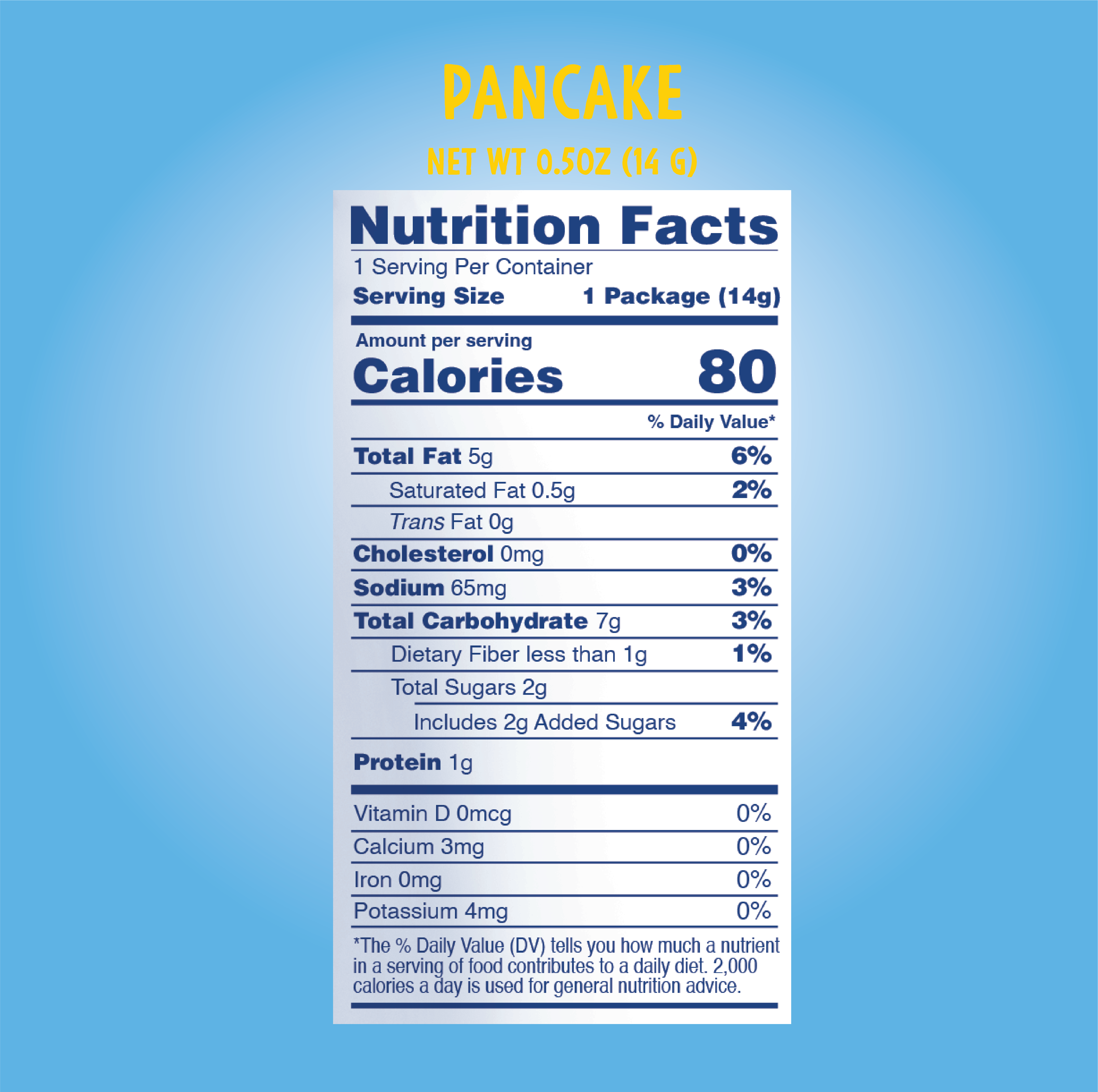 Like Air Pancake Puffcorn by Like Air - Tier C kids snack