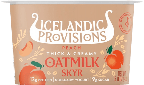 Traditional Skyr — Peach by Icelandic Provisions - Tier E kids snack