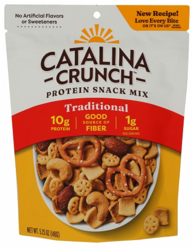Traditional Crunch Mix by Catalina Crunch - Tier C kids snack