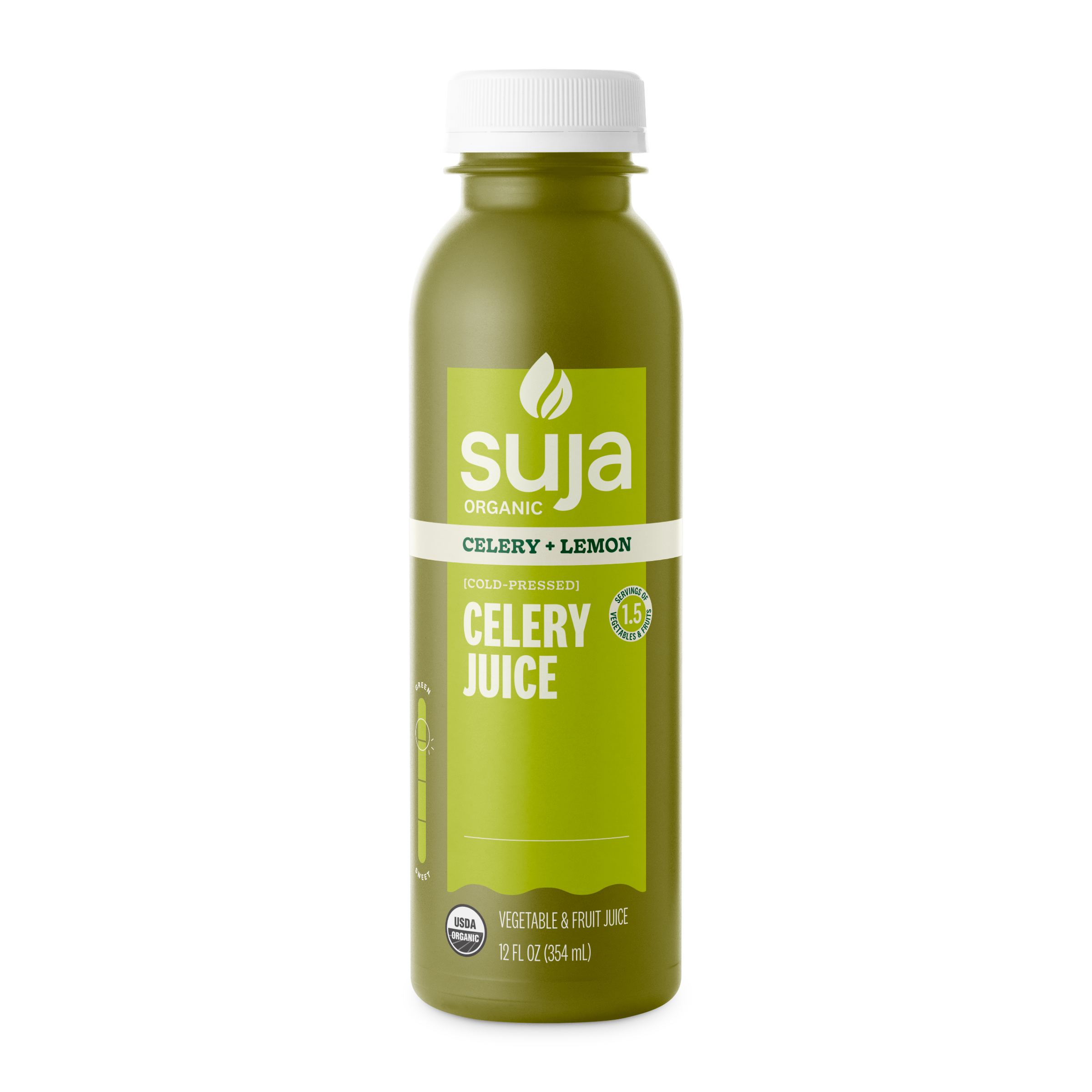 Suja Organic Celery Juice (Cold-Pressed) by Suja Organic - Tier B kids snack