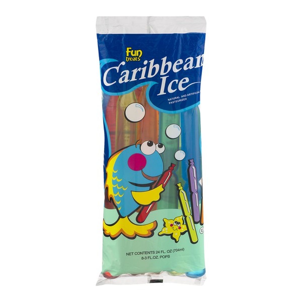 Ice Pops by Fun Treats - Tier E kids snack
