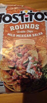 Mild Mexican Salsa Tortilla chips by Tostitos - Tier C kids snack