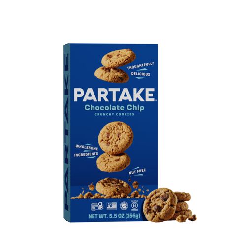 Dried Smooth Mango by Partake - Tier E kids snack