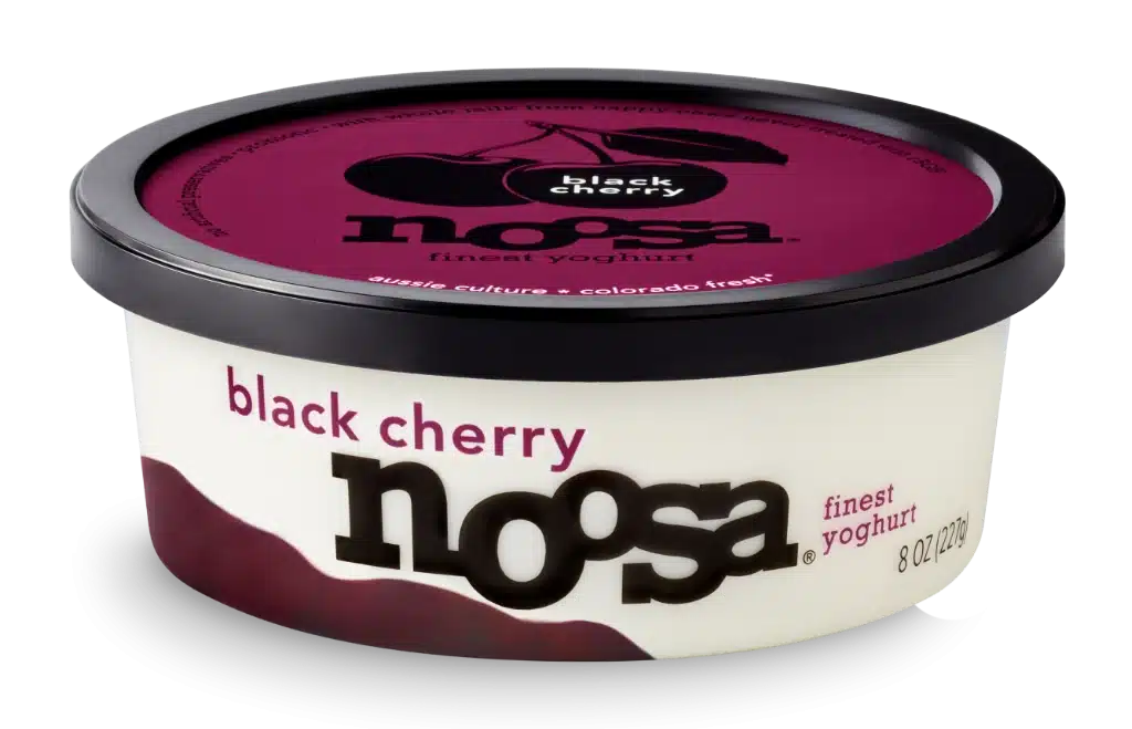 Black Cherry Yoghurt by Noosa - Tier E kids snack