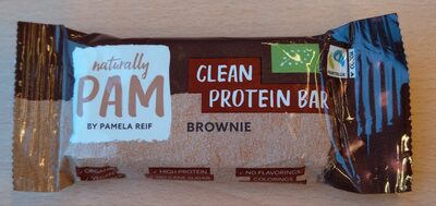 Clean Protein Bar Brownie by Naturally Pam - Tier D kids snack