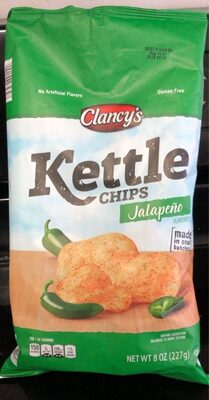 Kettle Chips Jalapeño Flavored by Clancy's