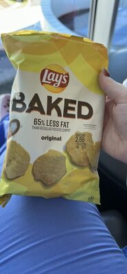 Baked Original Potato Crisps by Lay's - Tier E kids snack