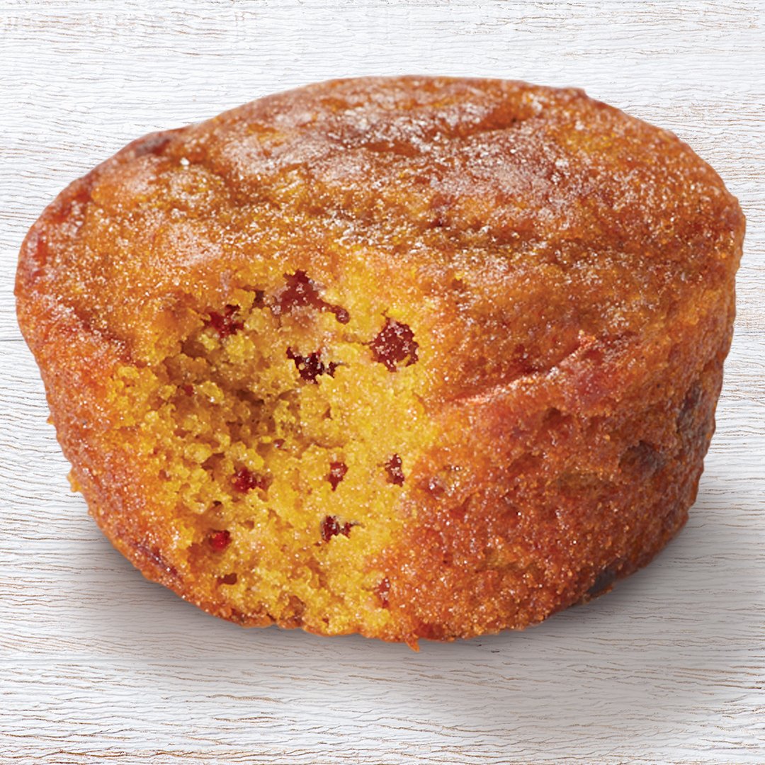 Pumpkin Cranberry Muffin by Veggies Made Great - Tier E kids snack