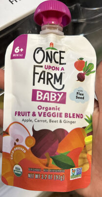 Organic Fruit & Veggie Blend by Once Upon a Farm