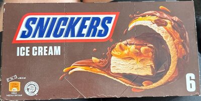 Snickers Ice Cream by Snickers - Tier E kids snack