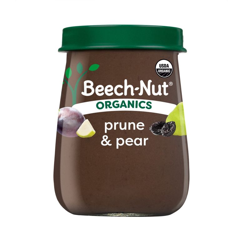 Beech-Nut Non-GMO Organics Prune & Pear Baby Food Jar by Beech-Nut - Tier B kids snack