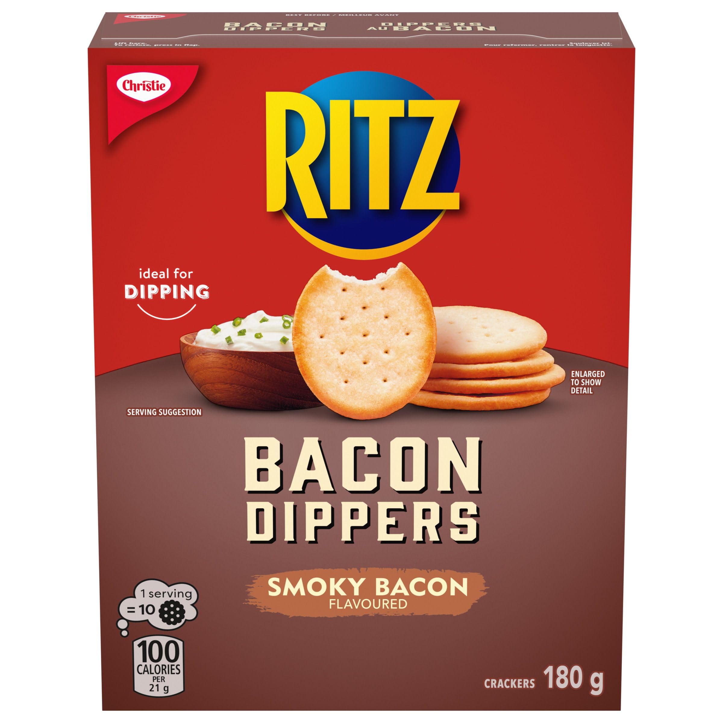 Ritz crackers smoky bacon by Ritz - Tier D kids snack