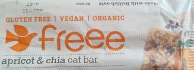 Apricot & Chia Seed Flapjack Bar by Doves Farm - Tier E kids snack