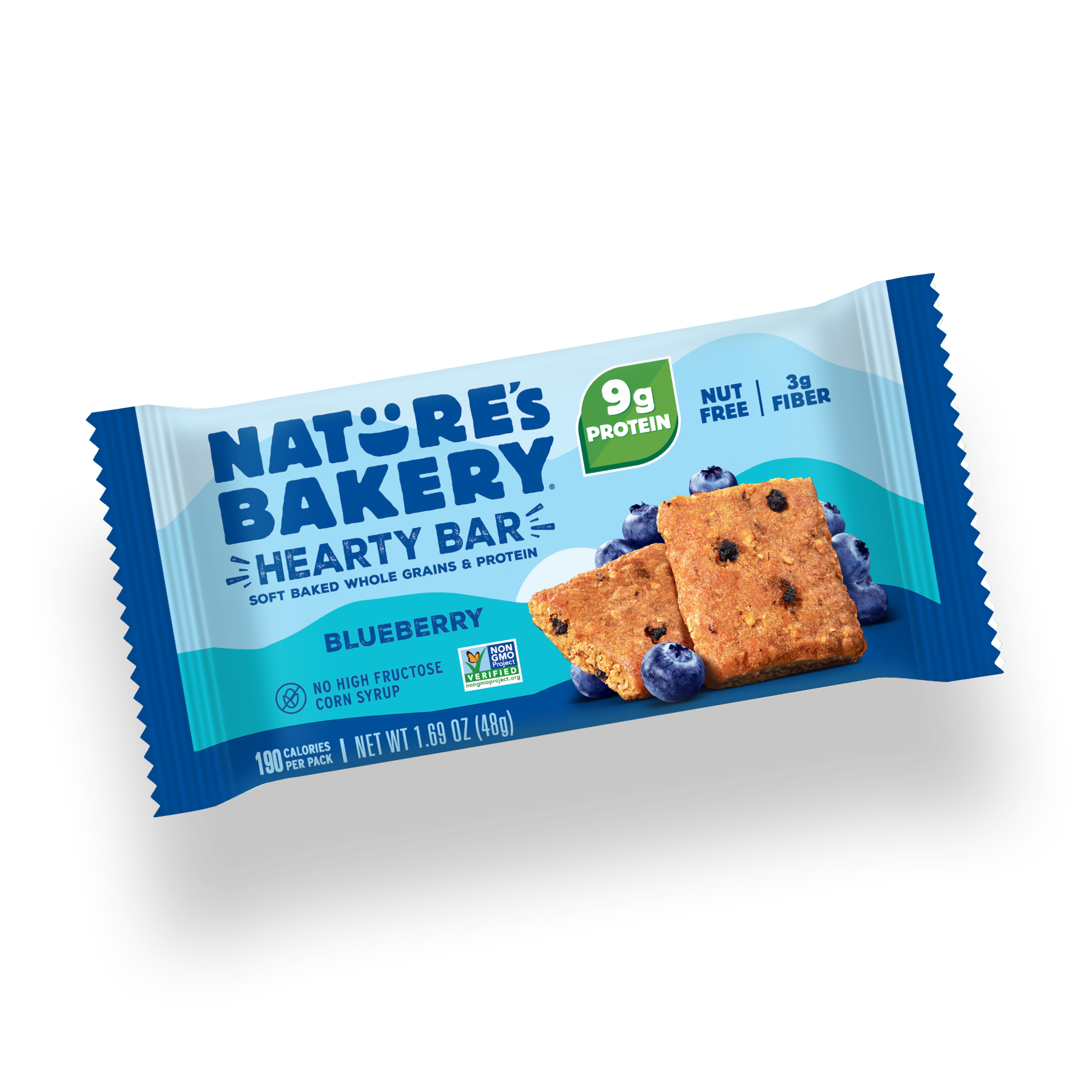 Oatmeal Crumble — Blueberry by Nature's Bakery - Tier E kids snack