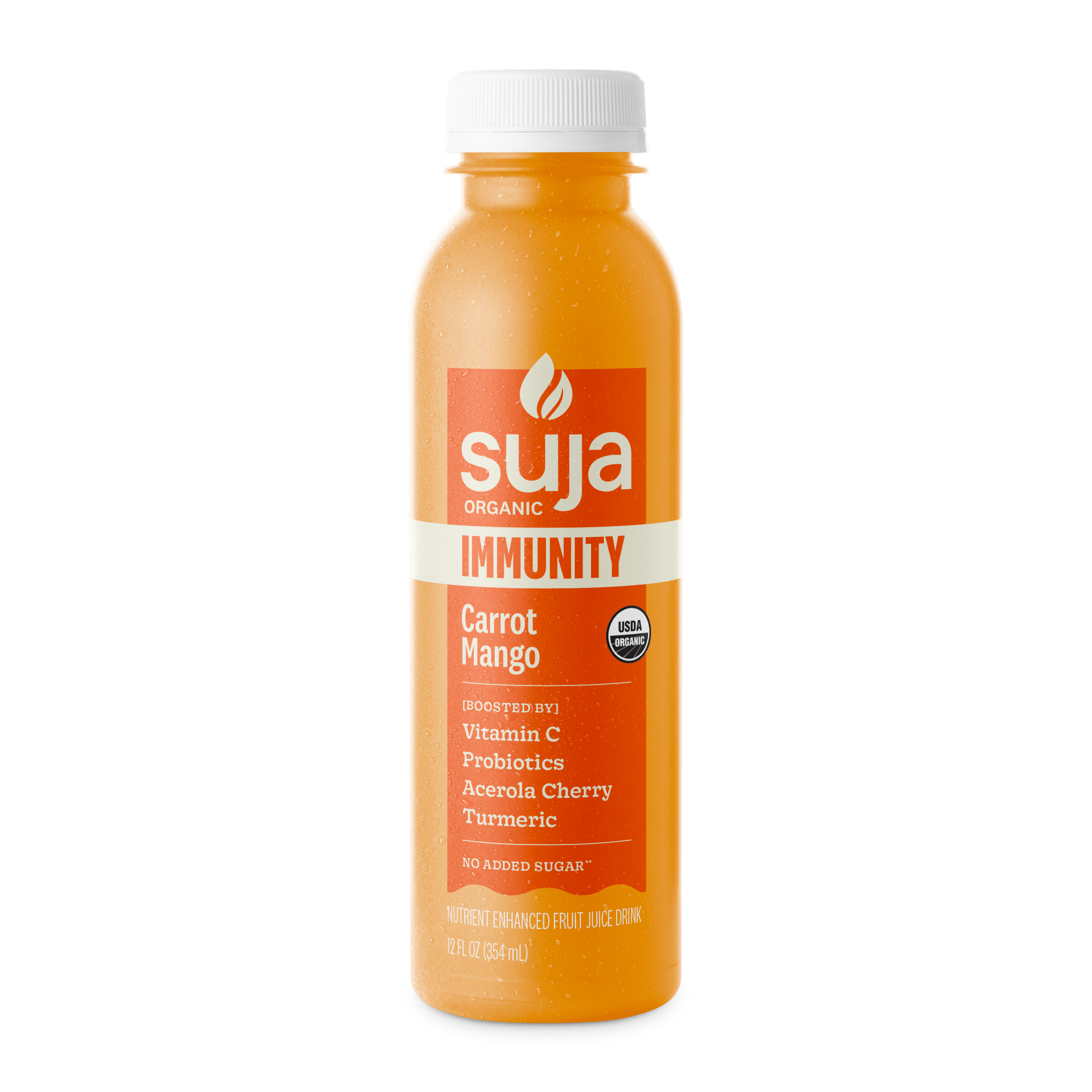 Suja Organic Immunity Carrot Mango (Boosted Cold-Pressed Juice) by Suja Organic - Tier B kids snack