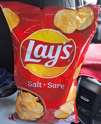 Chips salt by Lay's - Tier C kids snack