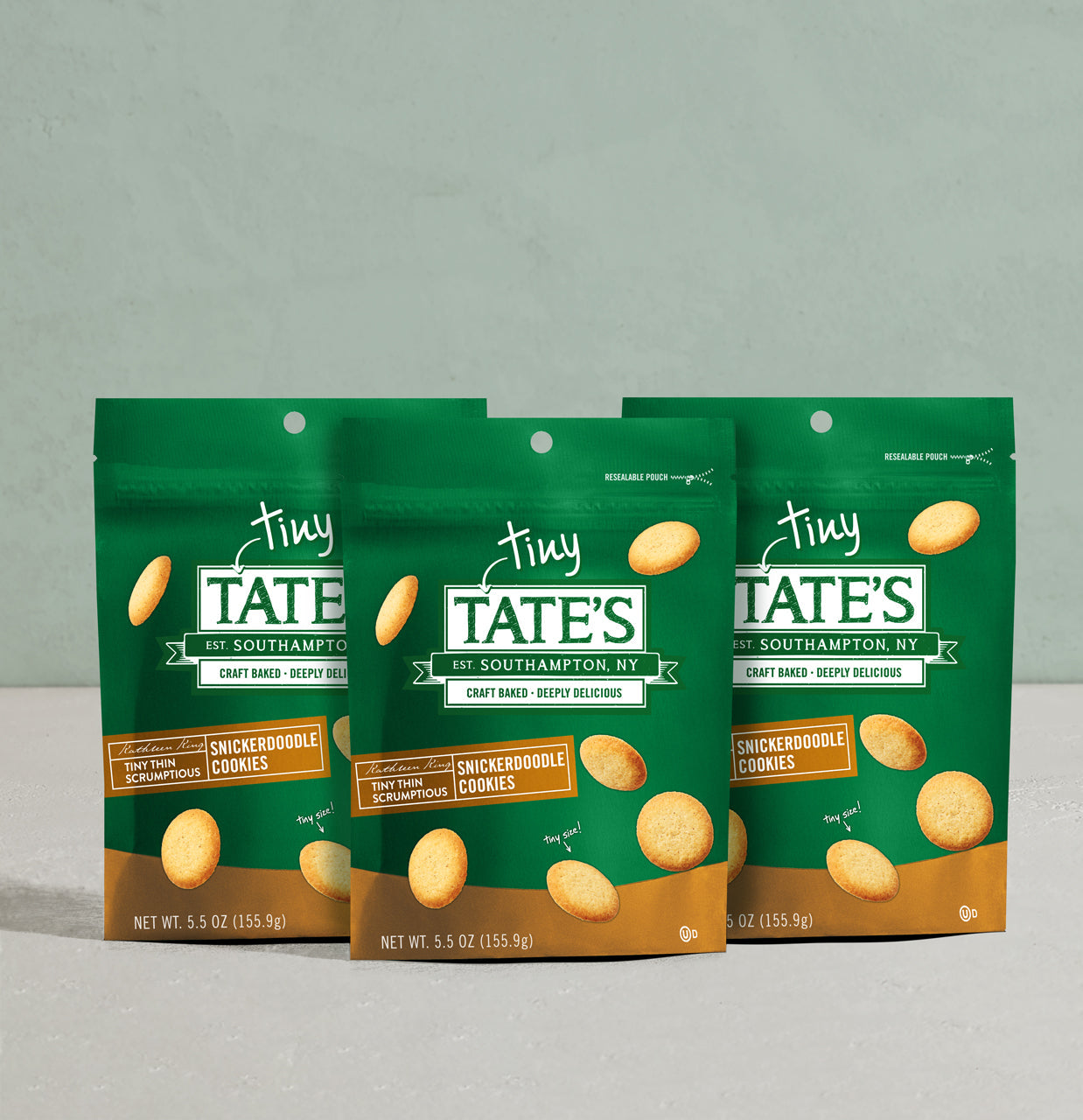 Tiny Tate's Snickerdoodle Cookies by Tate's Bake Shop - Tier E kids snack