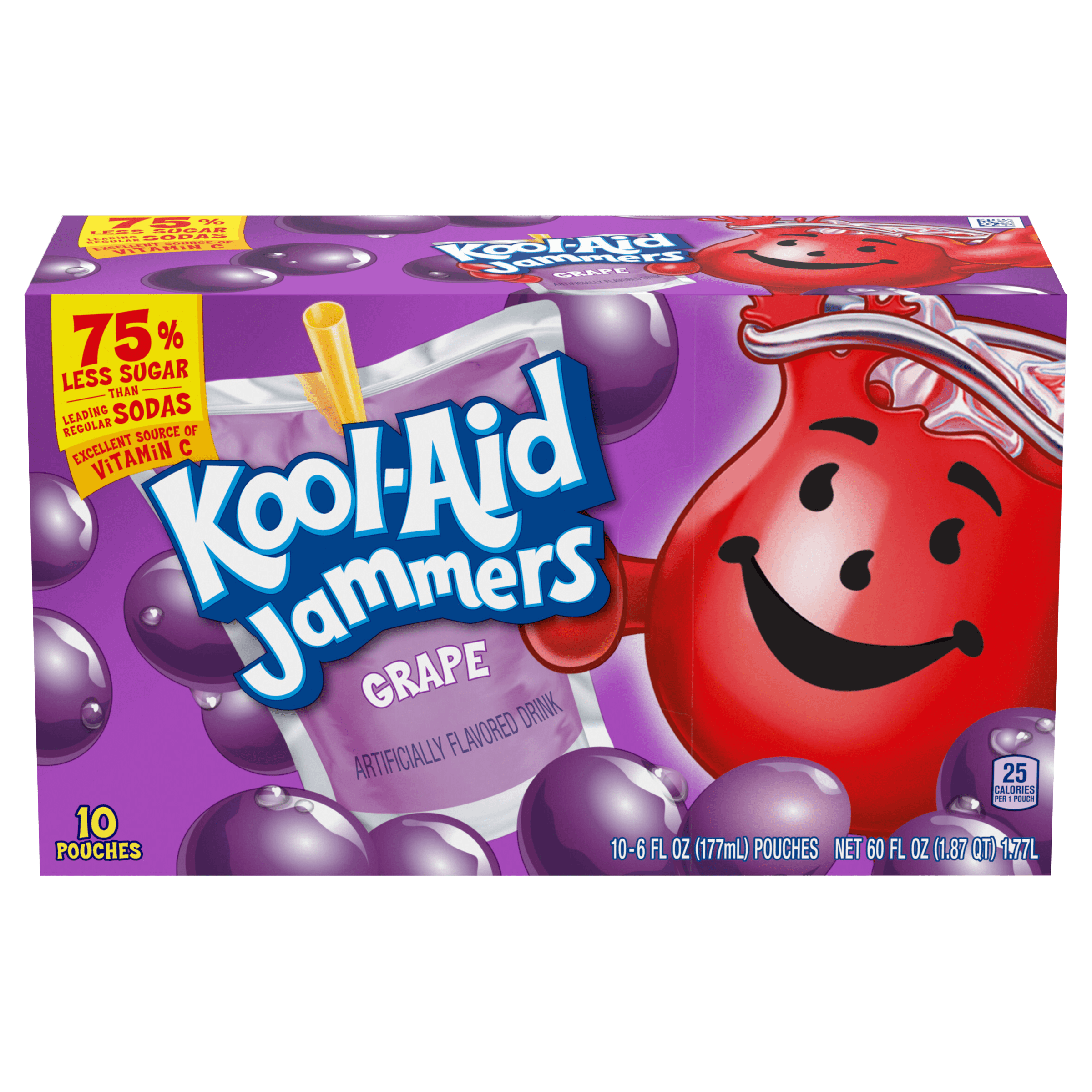 Jammers Grape Drink, Grape by Kool-Aid - Tier E kids snack