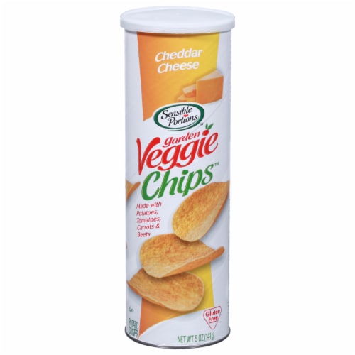 Cheese Veggie Chips by Sensible Portions - Tier C kids snack