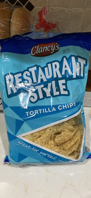 Restaurant Style Tortilla Chips by Clancy's